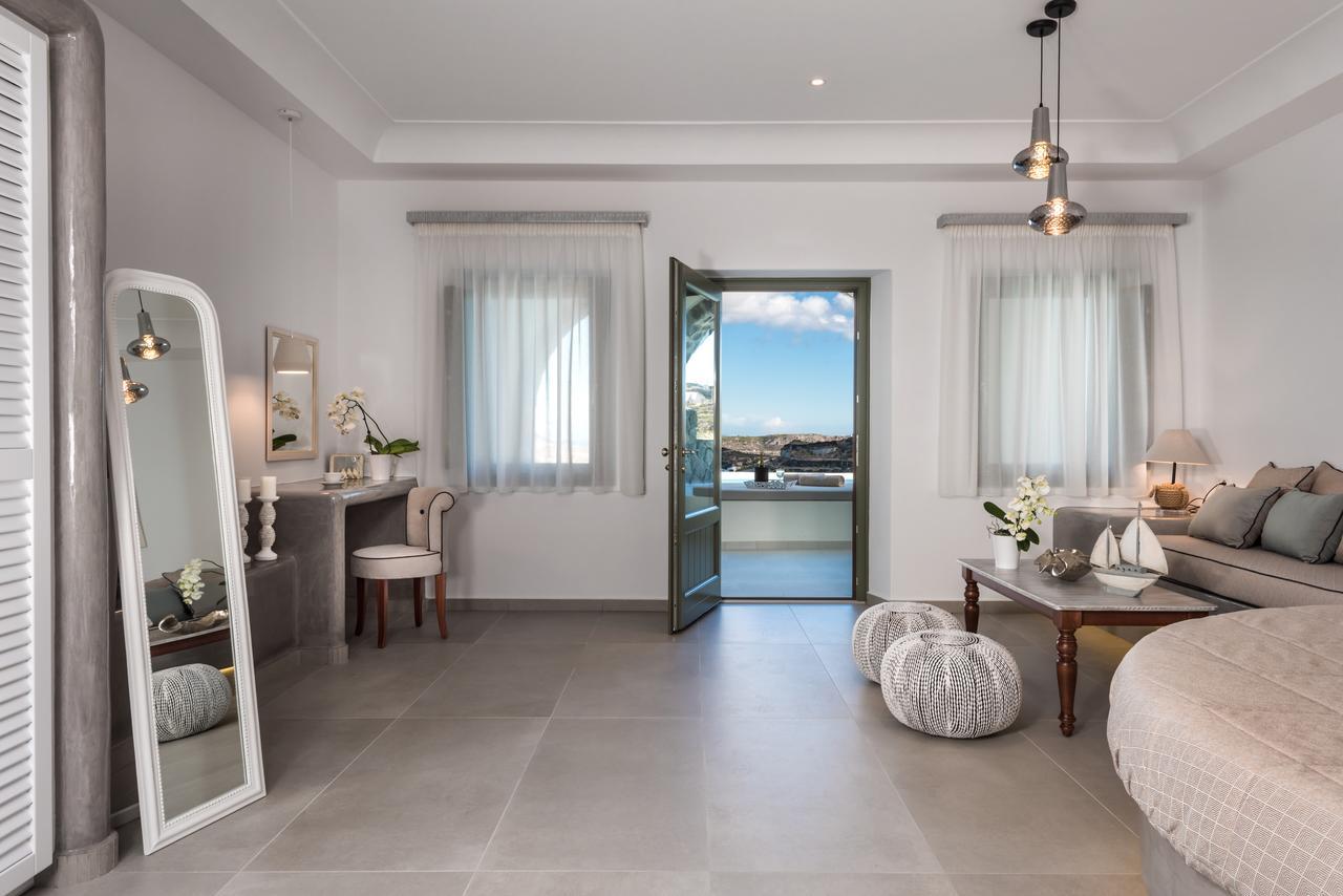 Elements Of Caldera Suites Akrotiri  Bagian luar foto